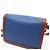 Borsa a Spalla 2 in 1 Louis Vuitton Dauphine MM Marrone Blu Beige - vista 7