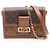 Borsa a tracolla Louis Vuitton Dauphine MM Marrone Beige Monogramma