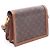 Borsa a tracolla Louis Vuitton Dauphine MM Marrone Beige Monogramma - vista 2