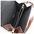 Borsa a tracolla Louis Vuitton Dauphine MM Marrone Beige Monogramma - vista 3