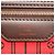 Borsa Tote Louis Vuitton Neverfull MM Damier Ebene Marrone - vista 4