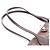 Borsa Tote Louis Vuitton Neverfull MM Damier Ebene Marrone - vista 8