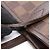 Borsa Tote Louis Vuitton Neverfull GM Damier Ebene Marrone - vista 9