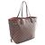 Borsa Tote Louis Vuitton Neverfull MM Marrone Damier ebene - vista 2