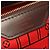 Borsa Tote Louis Vuitton Neverfull MM Marrone Damier ebene - vista 4