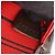 Borsa Tote Louis Vuitton Neverfull MM Marrone Damier ebene - vista 5