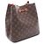 Néonoé Borsa a tracolla Louis Vuitton NeoNoe Marrone Rosso Monogramma - vista 2
