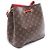 Néonoé Borsa a tracolla Louis Vuitton NeoNoe Monogram Coquelicot Marrone Rosso Monogramma - vista 2