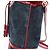 Gucci Ophidia Kleine Bucket 2-Way Handtasche Rot Marineblau - Ansicht 6