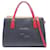 Borsa Gucci Soho Interlocking G Rosso Crudo Blu navy  - vista 1