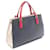 Borsa Gucci Soho Interlocking G Rosso Crudo Blu navy  - vista 2