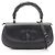 Borsa 2-Way Gucci Bamboo Diva Nero