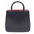 Gucci Bamboo Handtasche aus schwarzem Leder