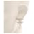 Orecchini a lobo Chanel Coco Mark Bianco D'oro  - vista 4