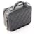 Borsa Vanity Small Chanel CC Figley Nero - vista 2