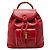 Zaino Gucci Bamboo Rosso