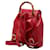 Zaino Gucci Bamboo Rosso - vista 2
