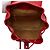 Zaino Gucci Bamboo Rosso - vista 8