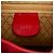 Zaino Gucci Bamboo Rosso - vista 9