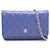 Borsa a tracolla Chanel Matelassé Blu