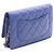 Borsa a tracolla Chanel Matelassé Blu - vista 2