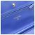 Borsa a tracolla Chanel Matelassé Blu - vista 4