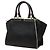 Borsa Fendi Petite Trois Jours Nero - vista 2