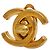 Timeless Orecchini vintage Chanel Coco Mark Turnlock Motif D'oro