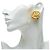Timeless Orecchini vintage Chanel Coco Mark D'oro - vista 5
