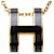 Hermès Collier pendentif Hermes Pop H Chain Noir Doré  - vue 3