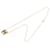 Hermès Collier pendentif Hermes Pop H Chain Noir Doré  - vue 4