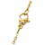 Hermès Collier pendentif Hermes Pop H Chain Noir Doré  - vue 5