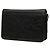 Borsa a tracolla Chanel Camellia Coco Mark Chain Nero - vista 2