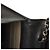 Borsa a tracolla Chanel Camellia Coco Mark Chain Nero - vista 8