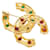 Spilla Chanel Vintage Coco Mark Multicolore - vista 2