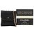 Borsa pochette Chanel Matelassé Coco Mark Mini Chain in raso nero - vista 10