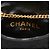 Borsa pochette Chanel Matelassé Coco Mark Mini Chain in raso nero - vista 7