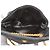 Borsa pochette Chanel Matelassé Coco Mark Mini Chain in raso nero - vista 9