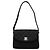 Borsa a tracolla Chanel Matelassé Coco Mark Nero