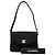 Borsa a tracolla Chanel Matelassé Coco Mark Nero - vista 15