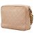 Chanel Vintage Matelassé Coco Mark Schultertasche mit Fransen und Kette Pink - Ansicht 2