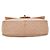 Chanel Vintage Matelassé Coco Mark Schultertasche mit Fransen und Kette Pink - Ansicht 3