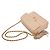 Chanel Vintage Matelassé Coco Mark Schultertasche mit Fransen und Kette Pink - Ansicht 4