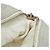 Borsa Boston Chanel Spaline Matelassé Logo Marrone Bianco - vista 10