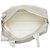 Borsa Boston Chanel Spaline Matelassé Logo Marrone Bianco - vista 12