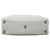 Borsa Boston Chanel Spaline Matelassé Logo Marrone Bianco - vista 3