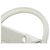 Borsa Boston Chanel Spaline Matelassé Logo Marrone Bianco - vista 8