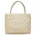 Borsa Tote Chanel Matelassé Coco Mark Reissue Bianco Crudo