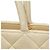 Borsa Tote Chanel Matelassé Coco Mark Reissue Bianco Crudo - vista 10