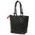Borsa Tote Chanel Cambon Line Coco Mark Nero Rosa - vista 2